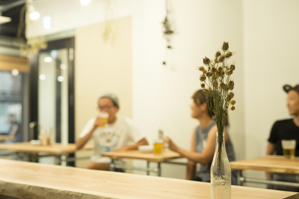 & And Hostel Фукуока Екстер'єр фото