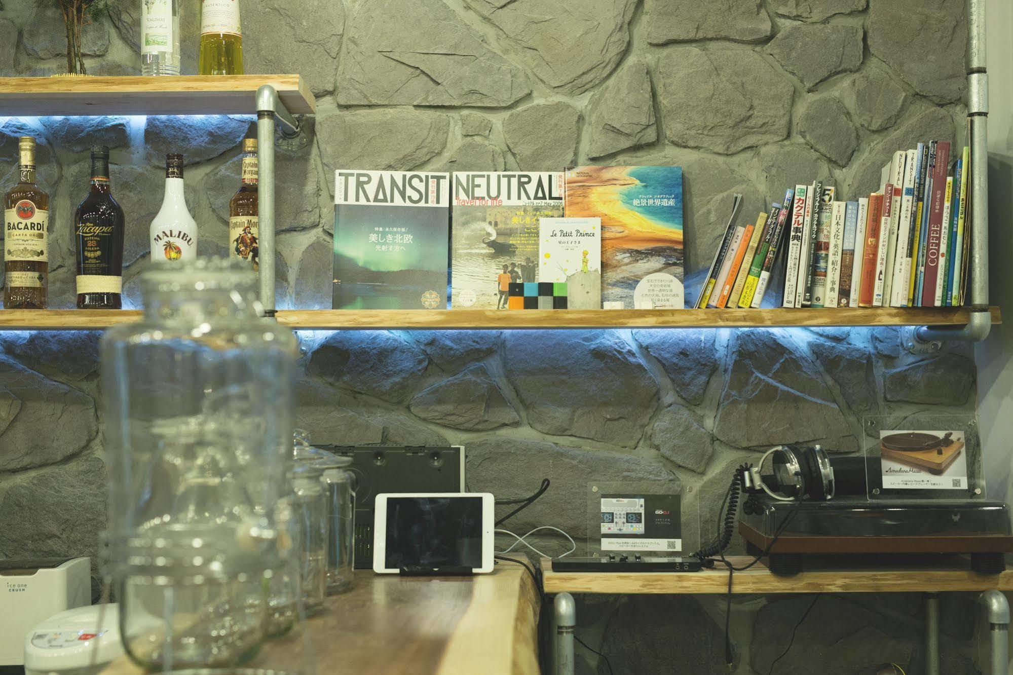 & And Hostel Фукуока Екстер'єр фото