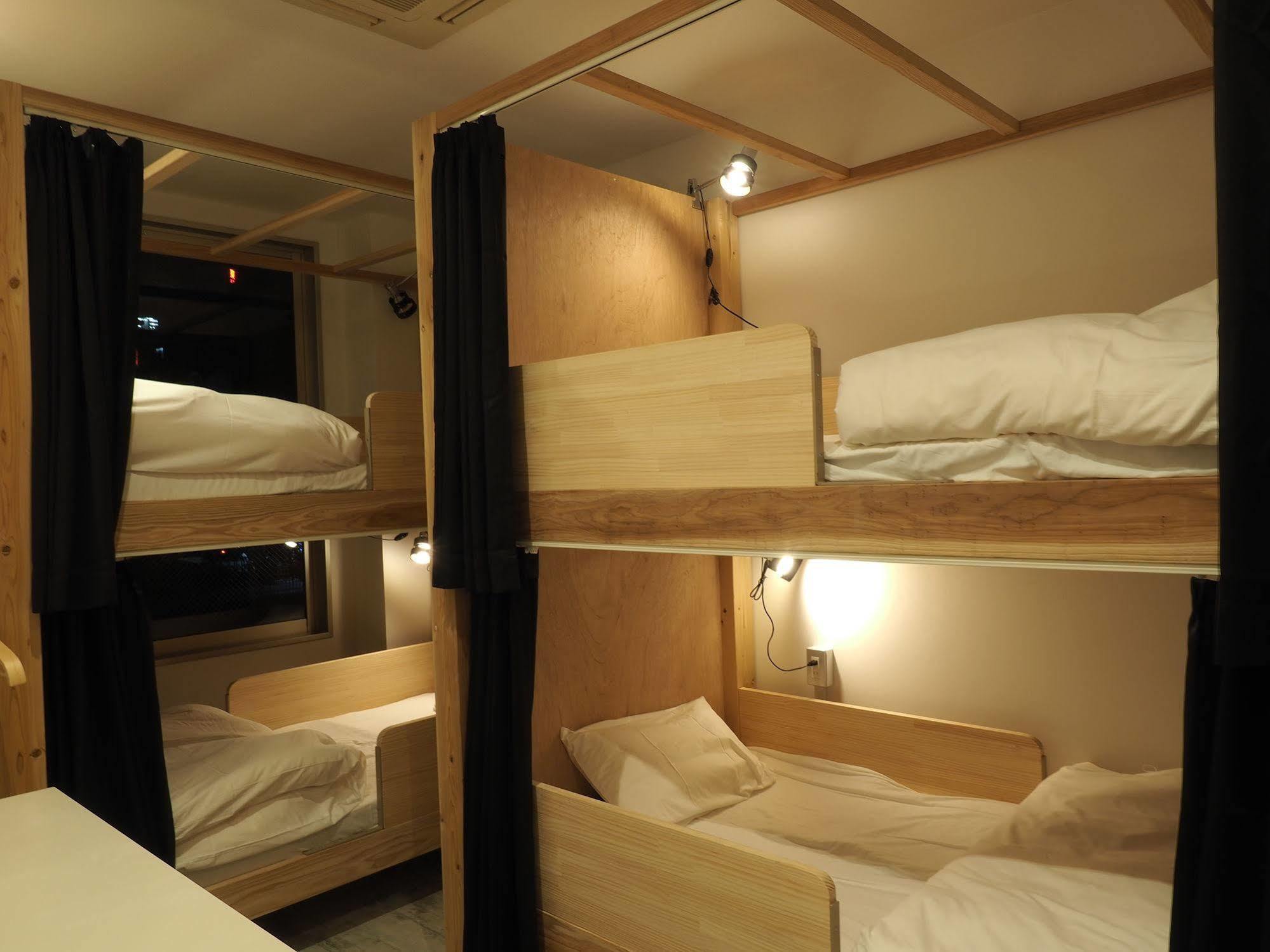 & And Hostel Фукуока Екстер'єр фото